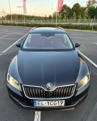 Skoda Superb cena 54000 przebieg: 249450, rok produkcji 2016 z Łódź małe 191